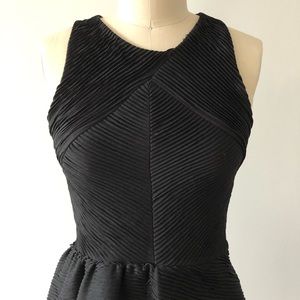 Topshop black dress